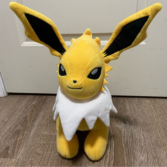 BuildABear Toys Build A Bear Bab Pokmon Jolteon Eeveelution Plush